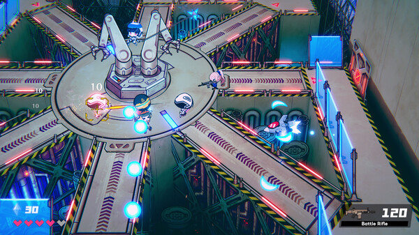 Gunner-chan! game for Linux 1