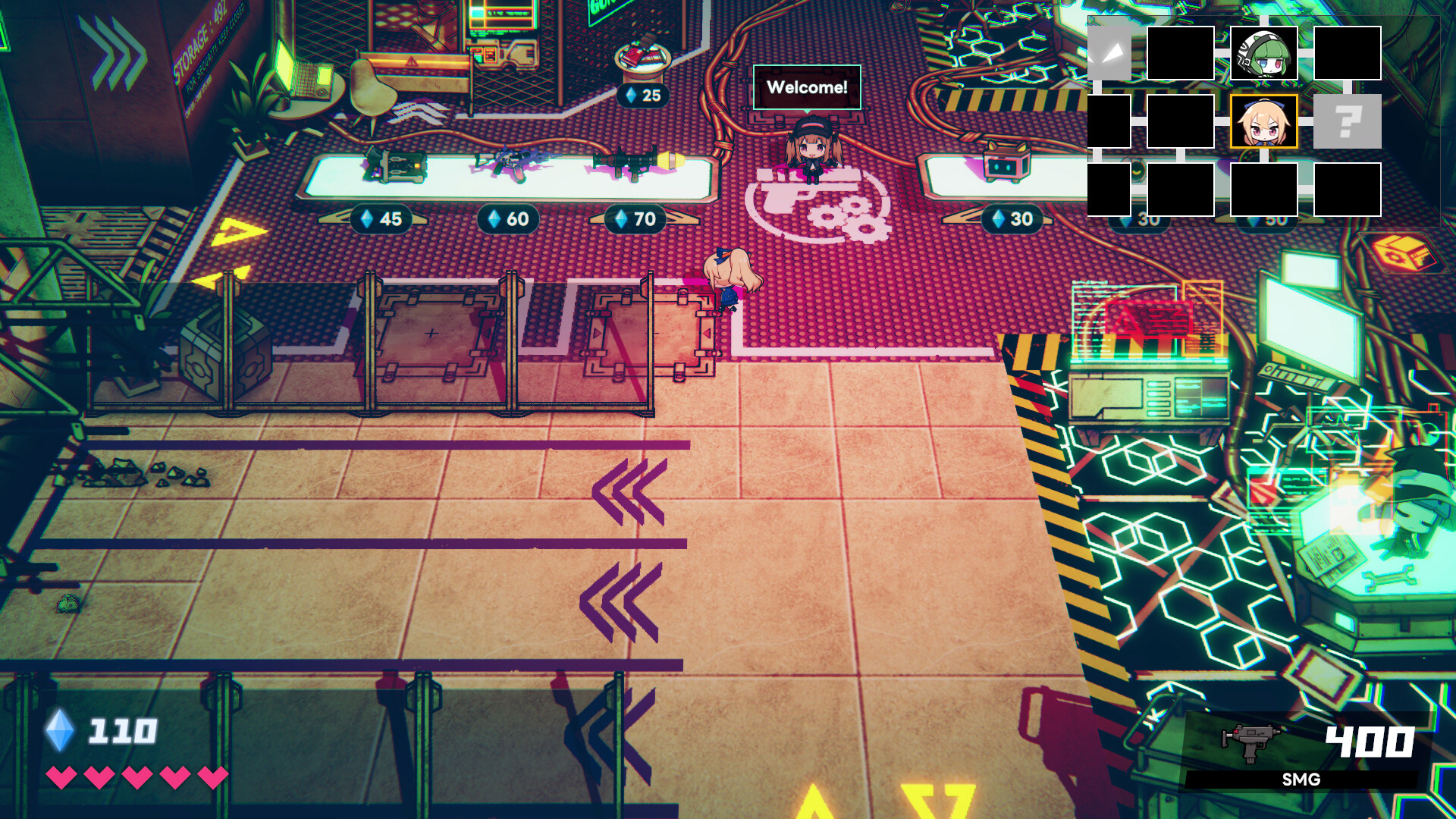 Gunner-chan! screenshot #3