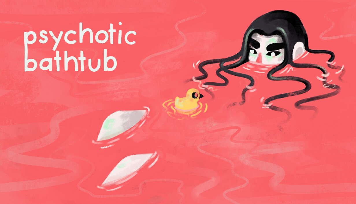 Psychotic Bathtub cover art