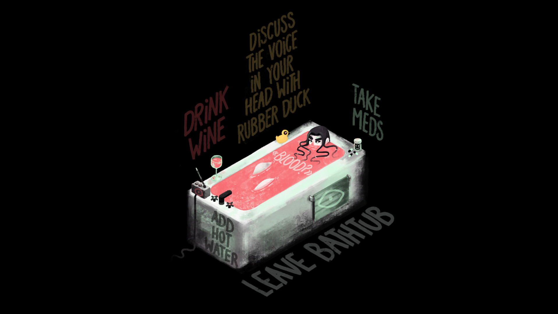 Psychotic Bathtub screenshot #2