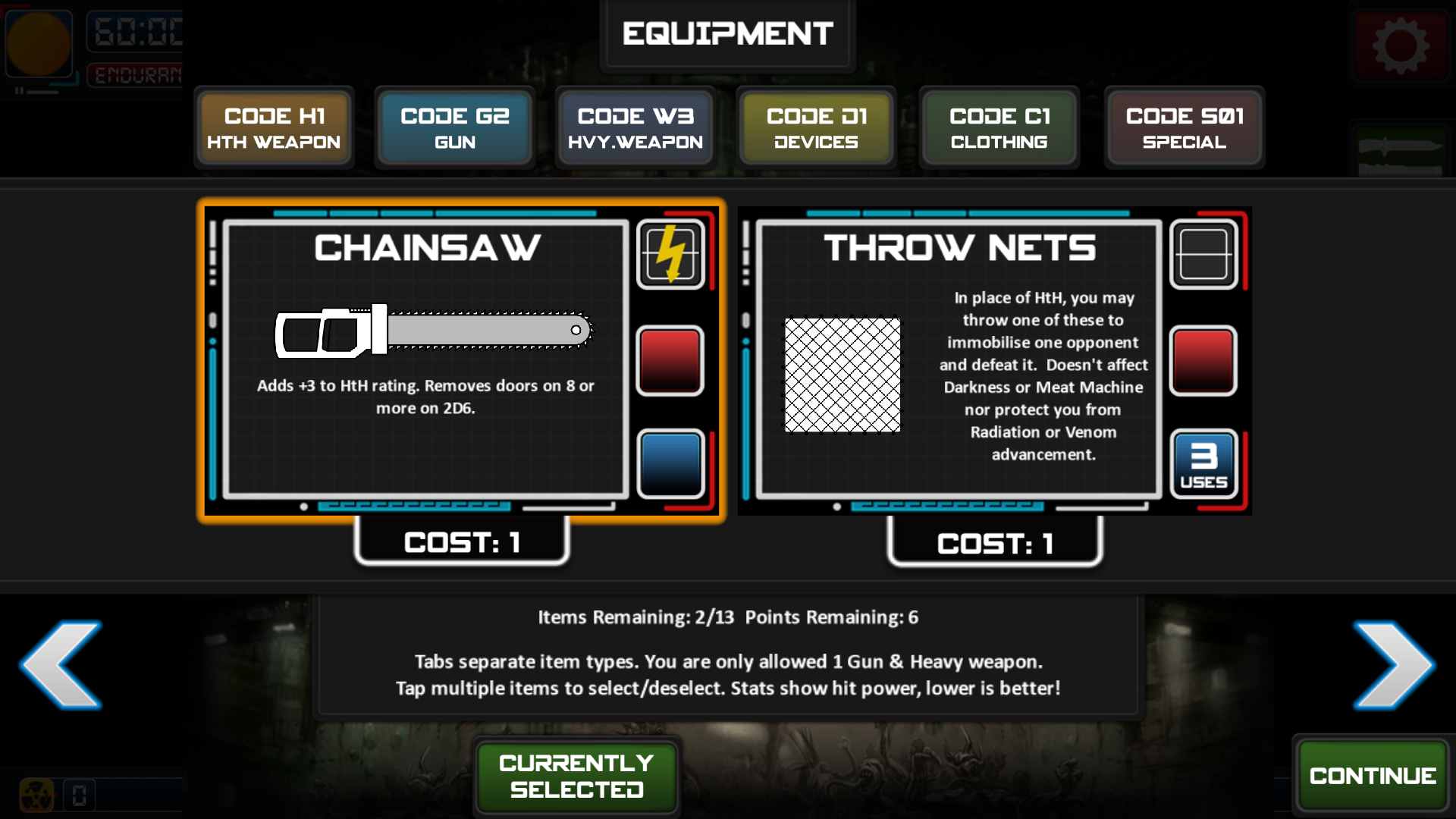 Chainsaw Warrior – Screenshot 3