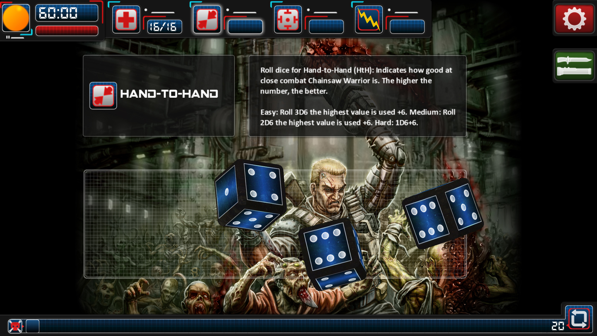 Chainsaw Warrior – Screenshot 1