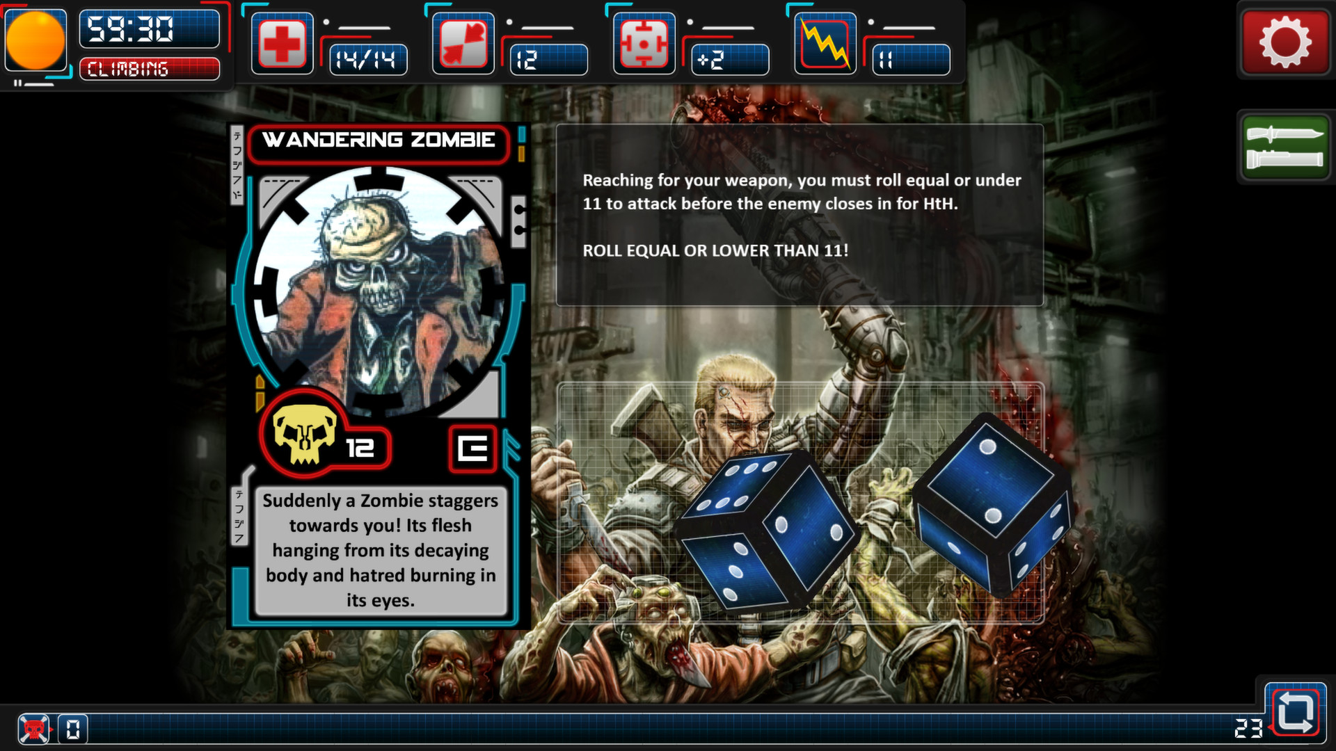 Chainsaw Warrior – Screenshot 5