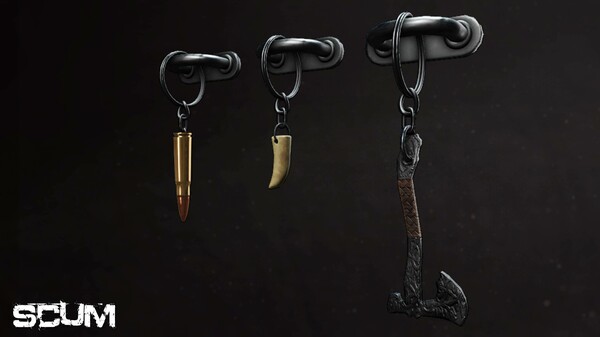 SCUM Charms Pack