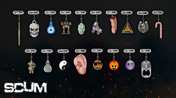 SCUM Charms Pack