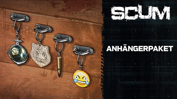 SCUM Charms Pack Screenshot 1
