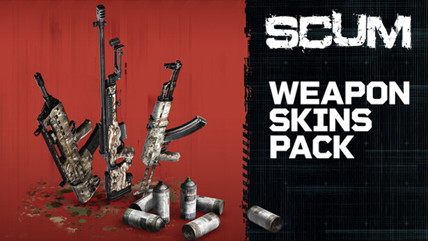 SCUM Weapon Skins pack Featured Screenshot #1