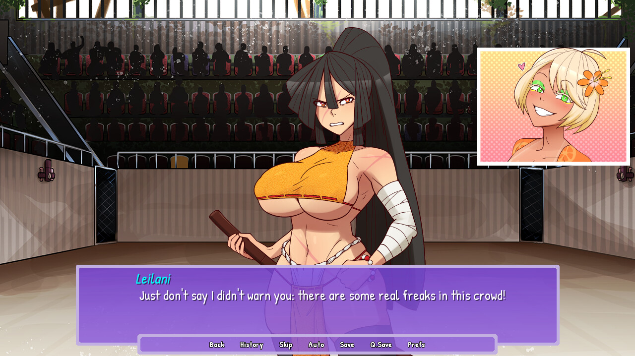 Champion of Venus: Tayla's Big Adventure screenshot #4
