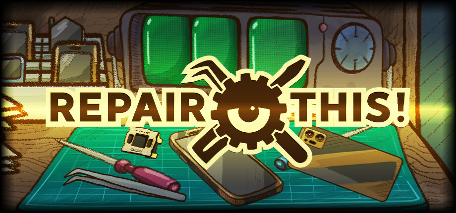 Repair this! cover art