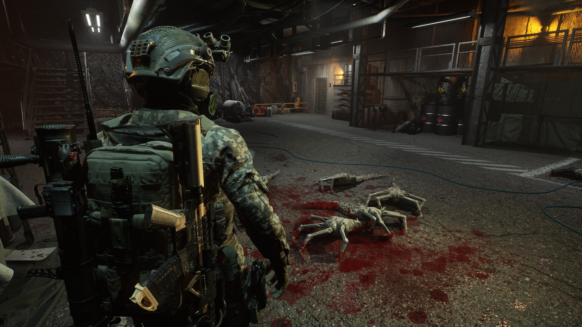 ENTITY: THE BLACK DAY screenshot #1