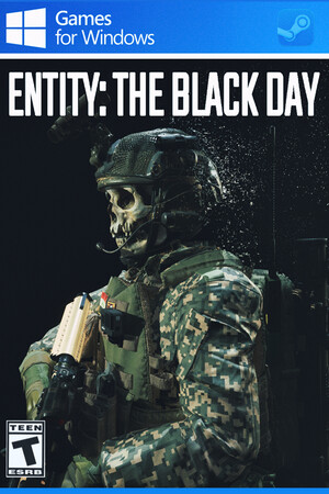 ENTITY: THE BLACK DAY — обложка