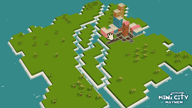Mini City: Mayhem video 1