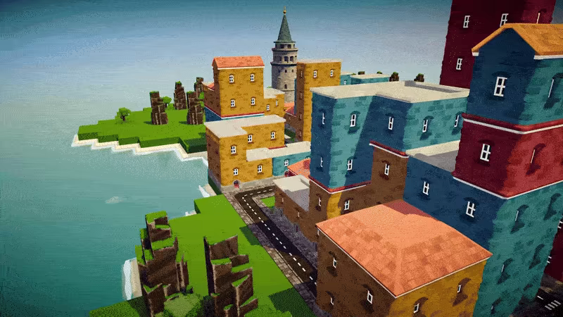 Mini City: Mayhem video 2