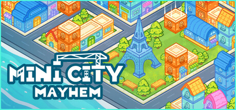 Mini City: Mayhem - similar game to Paradise Architect: Idle Tycoon by Rogue Duck Interactive