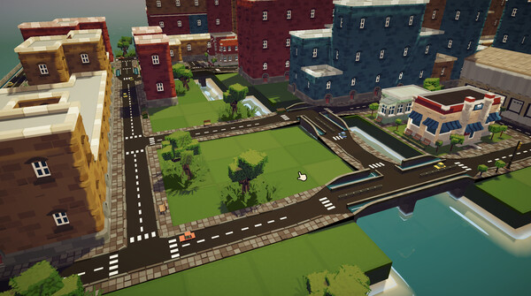 Screenshot z Mini City: Mayhem