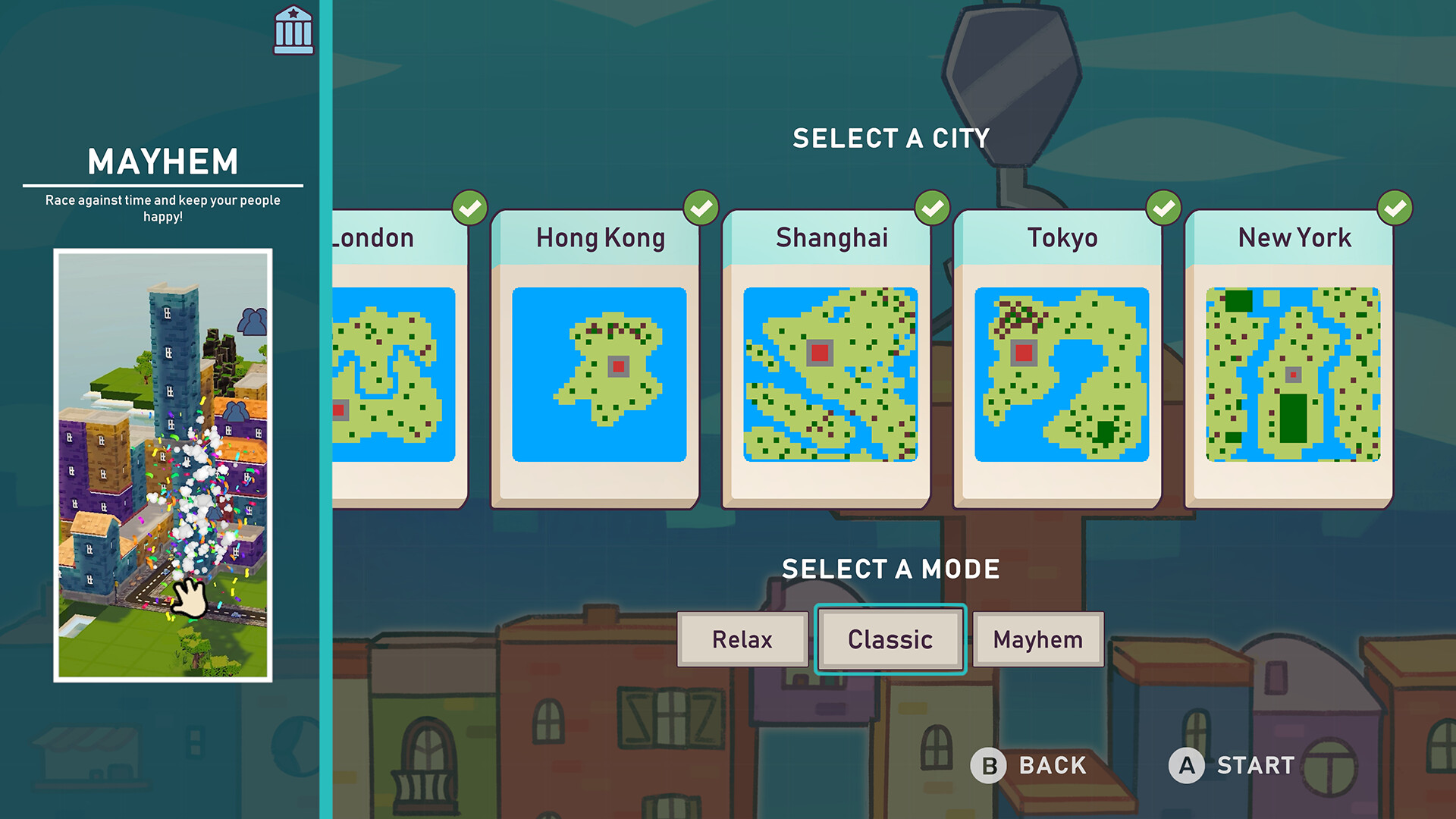 Mini City: Mayhem screenshot #11