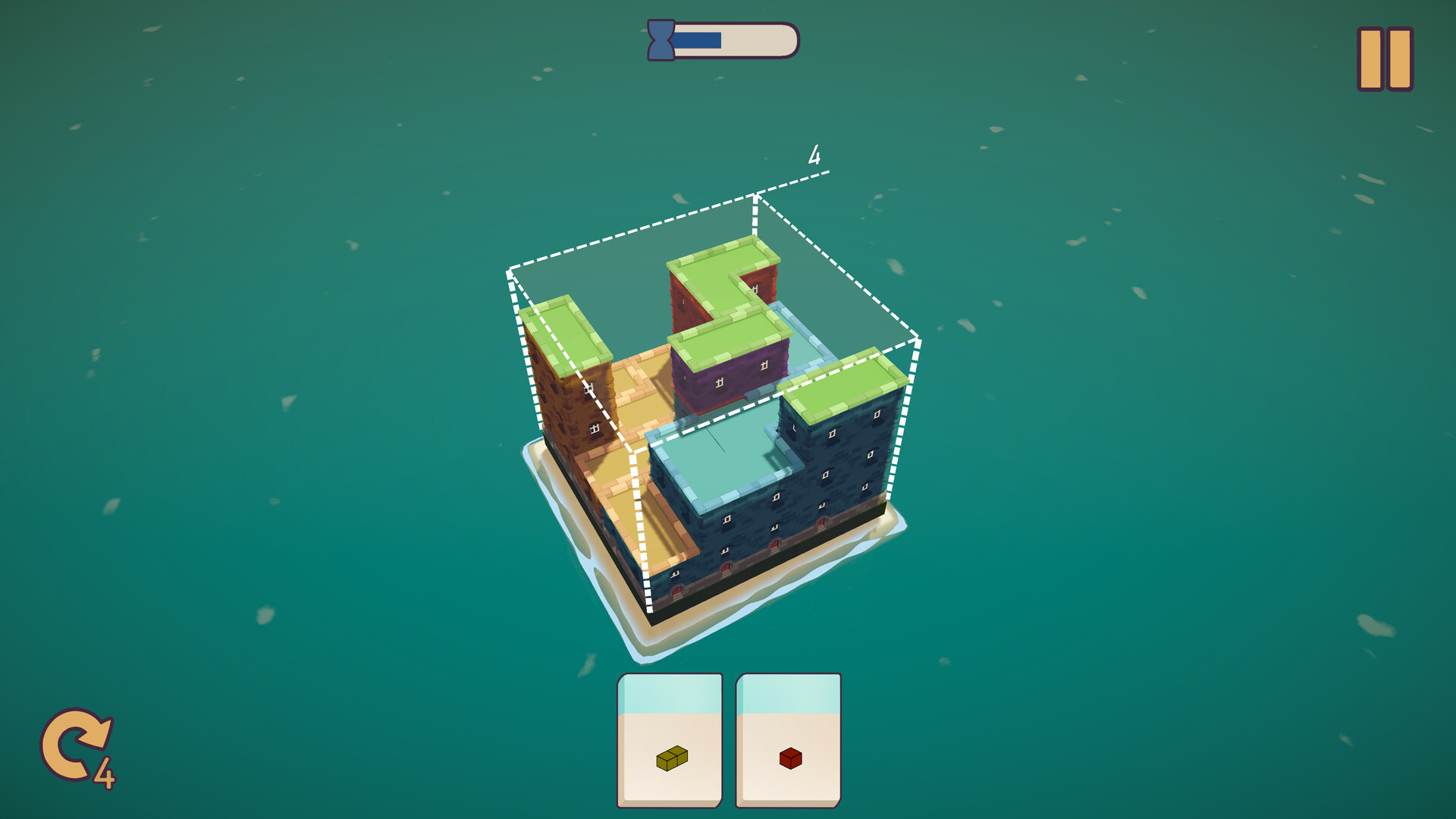 Mini City Mayhem gameplay screenshot 2