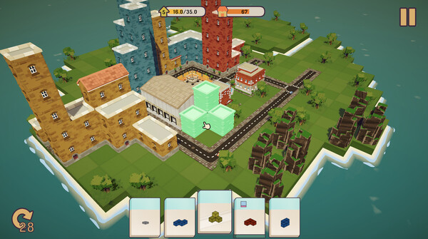 Screenshot z Mini City: Mayhem