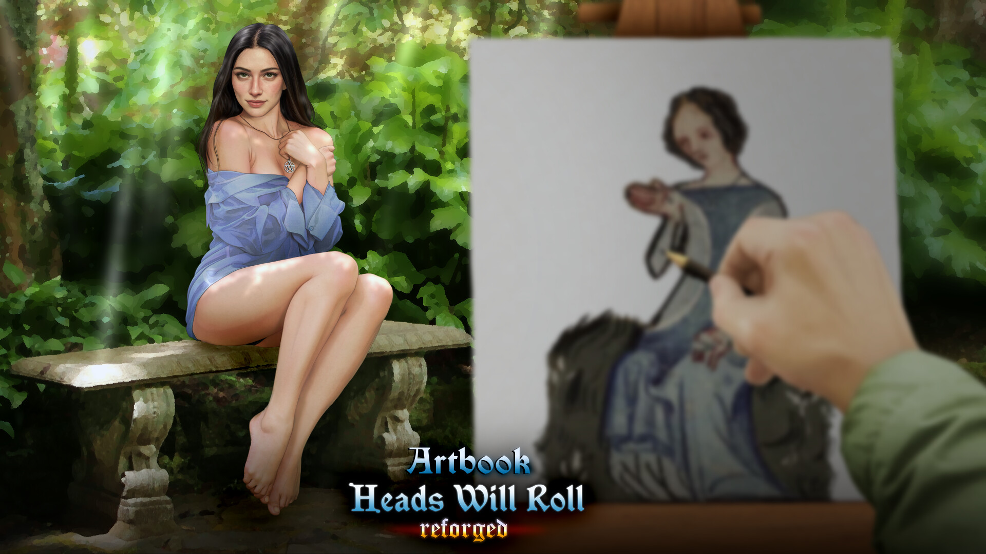 Heads Will Roll: Reforged - Artbook Featured Screenshot #1