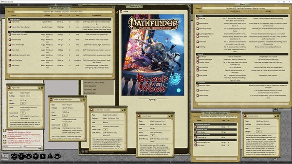 Fantasy Grounds - Pathfinder RPG - Pathfinder Companion: Blood of the Moon