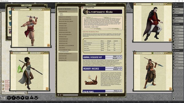 Fantasy Grounds - Pathfinder RPG - Pathfinder Companion: Blood of the Moon