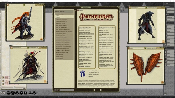 Fantasy Grounds - Pathfinder RPG - Pathfinder Companion: Mythic Origins