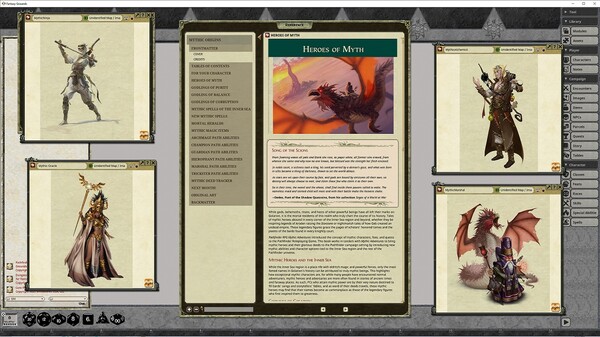 Fantasy Grounds - Pathfinder RPG - Pathfinder Companion: Mythic Origins