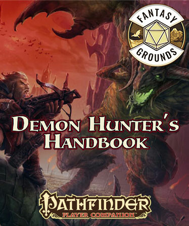 Fantasy Grounds - Pathfinder RPG - Pathfinder Companion: Demon Hunter's Handbook