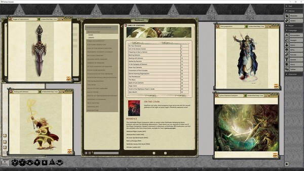 Fantasy Grounds - Pathfinder RPG - Pathfinder Companion: Demon Hunter's Handbook