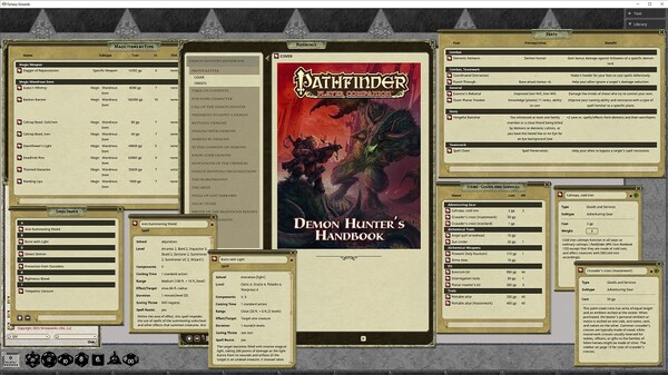 Fantasy Grounds - Pathfinder RPG - Pathfinder Companion: Demon Hunter's Handbook