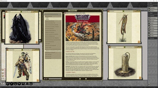 Fantasy Grounds - Pathfinder RPG - Pathfinder Companion: Demon Hunter's Handbook