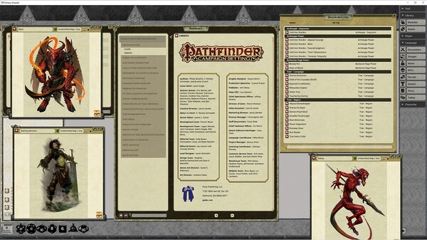 Fantasy Grounds - Pathfinder RPG - Pathfinder Companion: Demon Hunter's Handbook