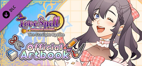 Love Spell: Official Digital Art Book banner image