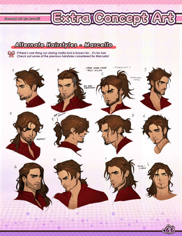Love Spell: Official Digital Art Book screenshot 7