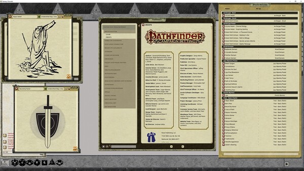 Fantasy Grounds - Pathfinder RPG - Pathfinder Companion: Faiths and Philosophies
