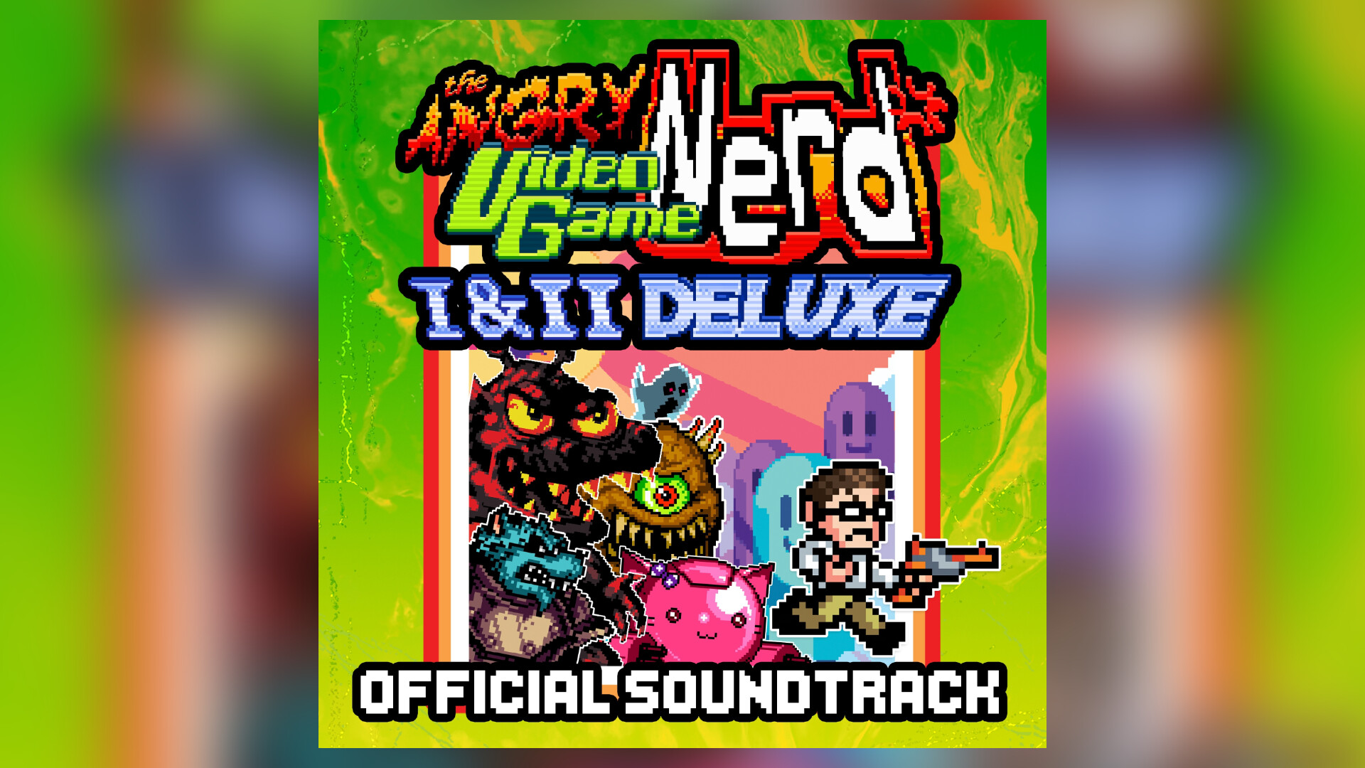 Angry Video Game Nerd I & II Deluxe Official Soundtrack Featured Screenshot #1