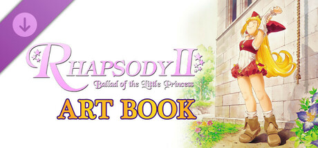 Rhapsody II: Ballad of the Little Princess - Art Book banner image