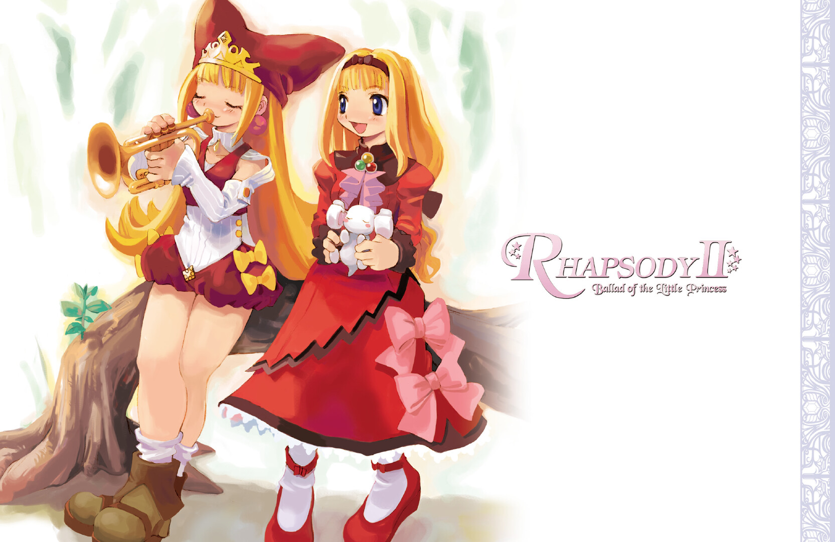 Rhapsody II: Ballad of the Little Princess - Art Book Featured Screenshot #1