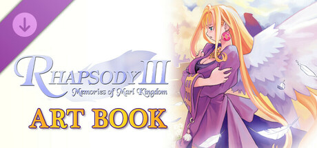 Rhapsody III: Memories of Marl Kingdom - Art Book banner image