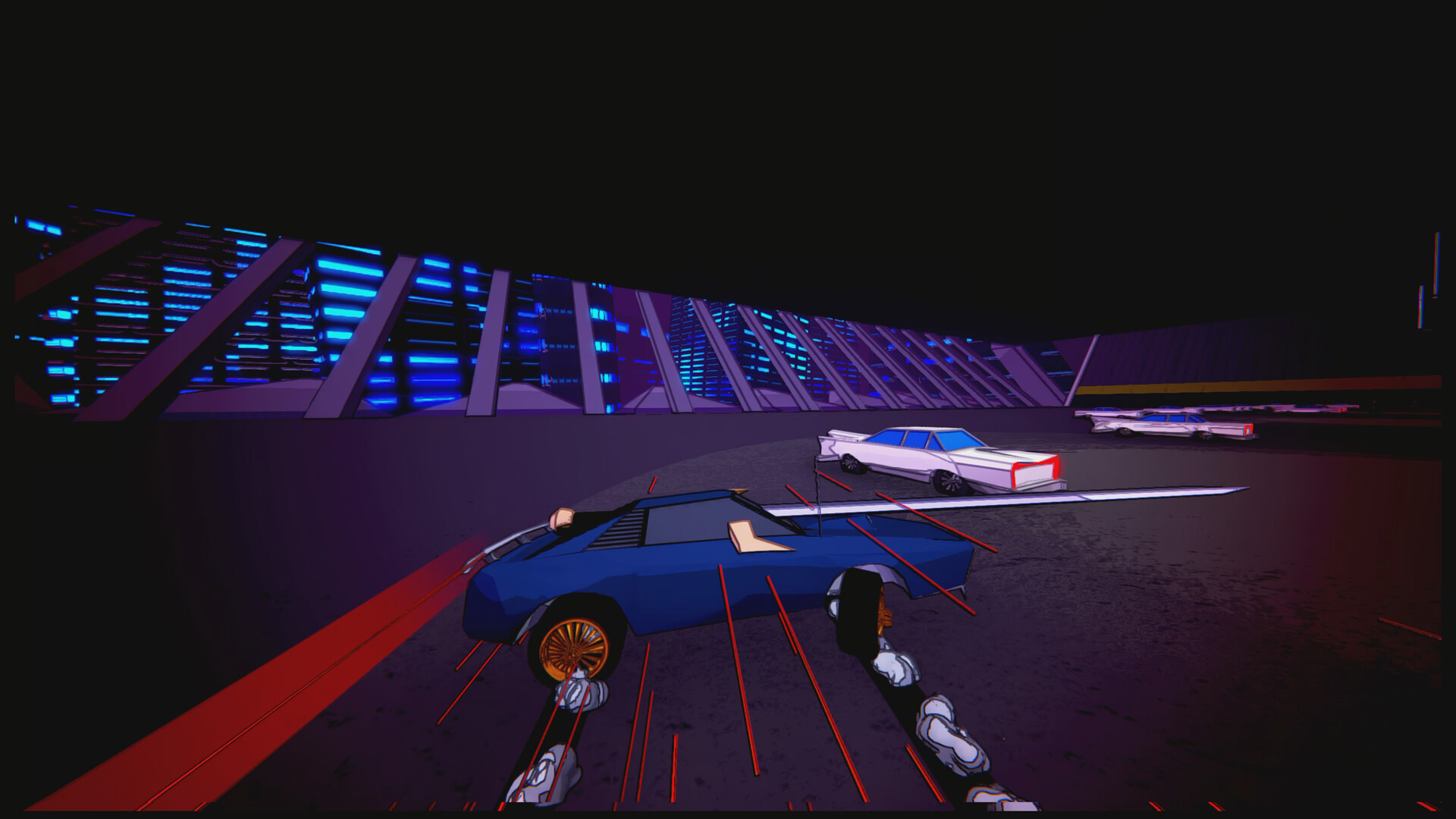 SWORDCAR screenshot #1