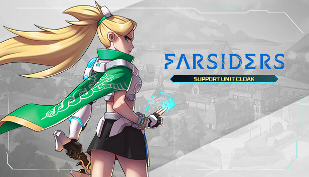 Farsiders - Support Unit Cloak Skin Featured Screenshot #1