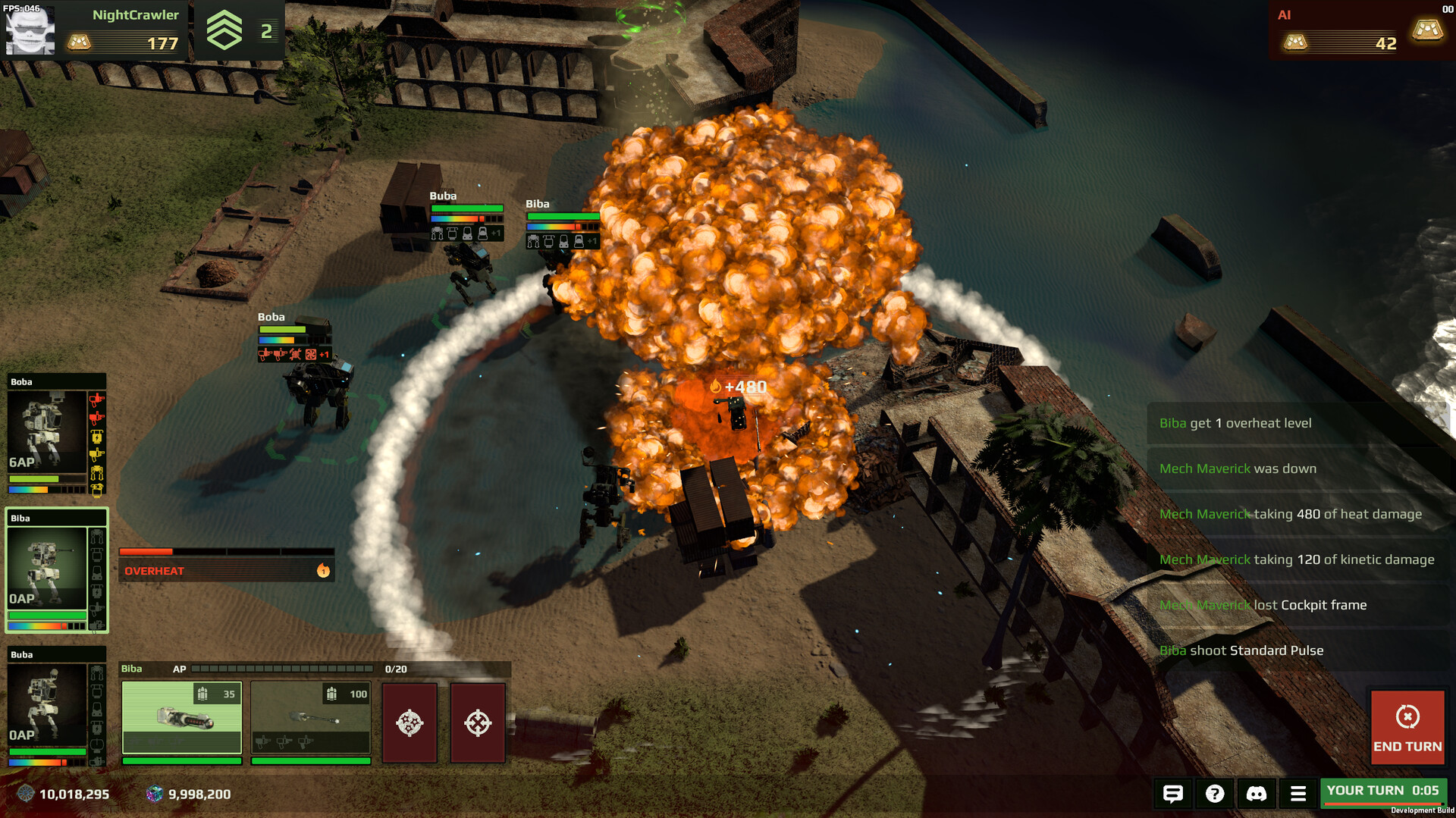 Rage of Mechs screenshot 7