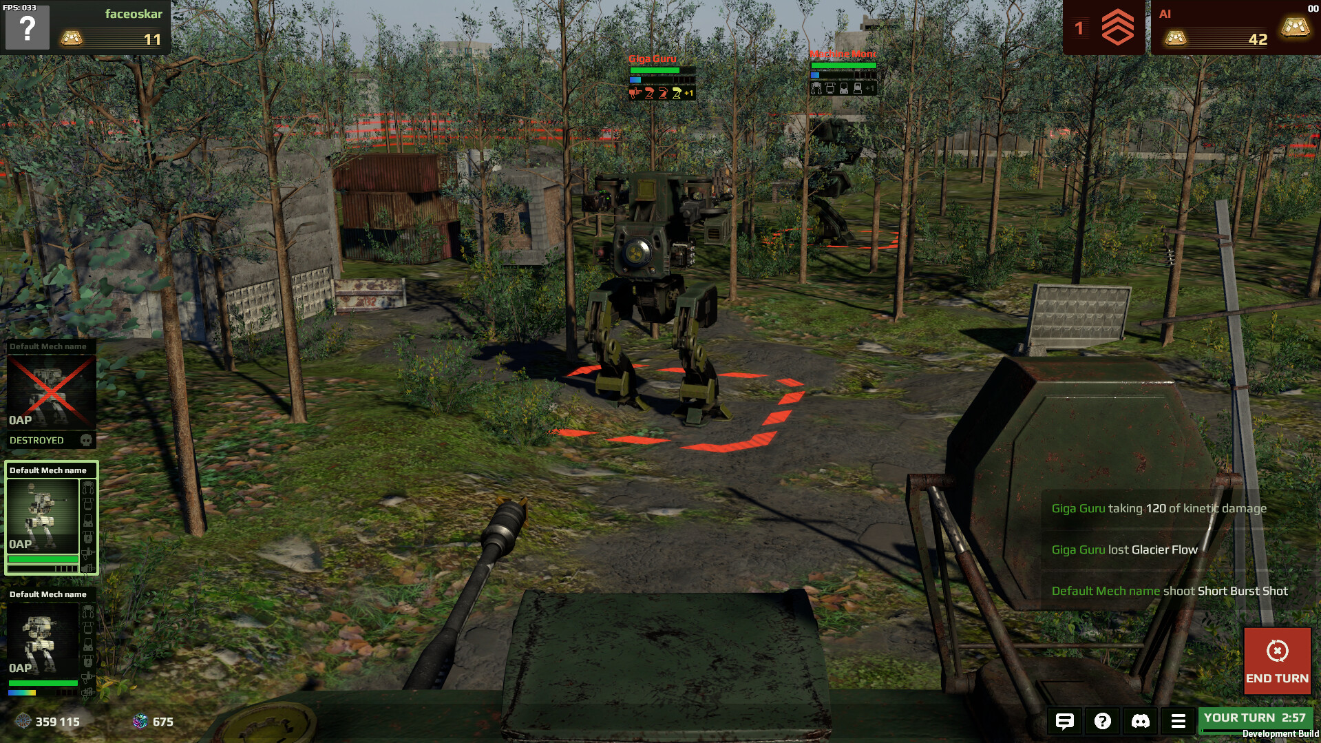 Rage of Mechs screenshot 11