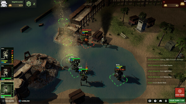 Rage of Mechs screenshot 5