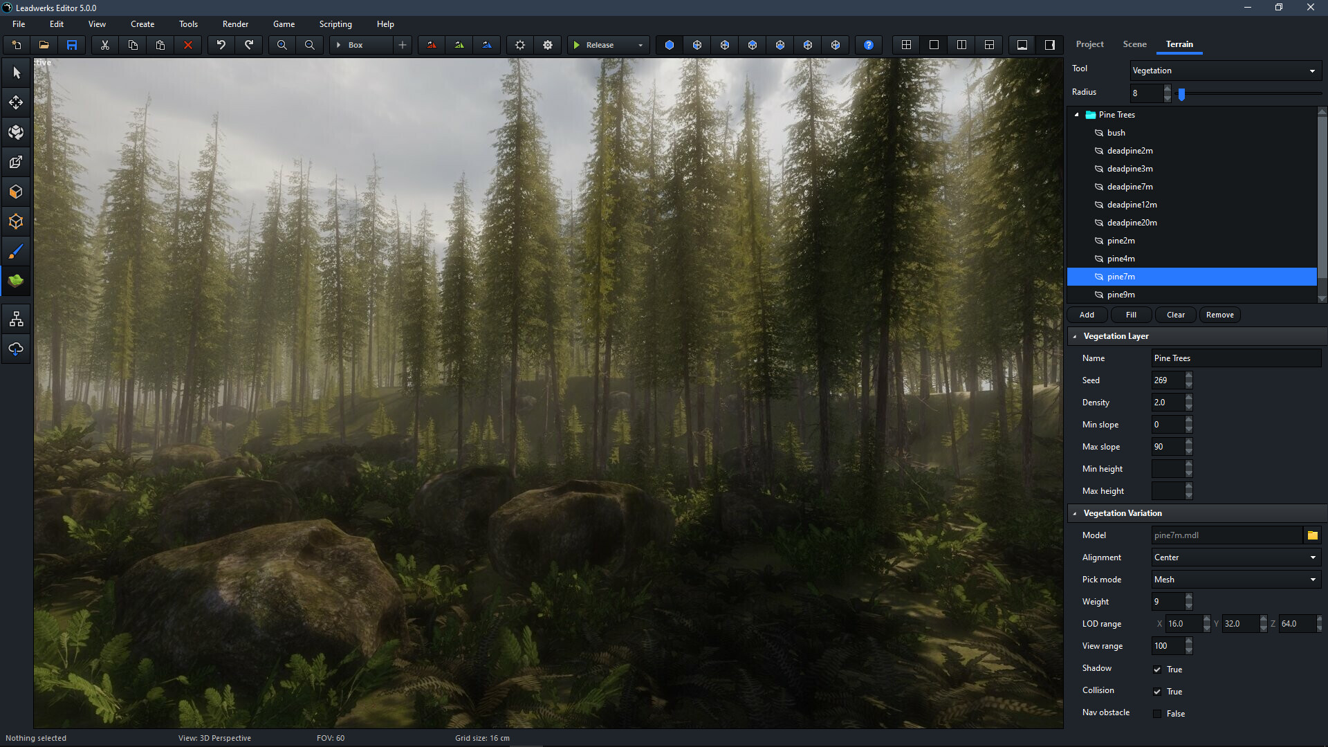 #6. Leadwerks Game Engine 5 (Steam) 由: Leadwerks Software