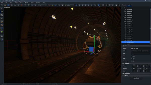 Leadwerks Game Engine 5 screenshot 4