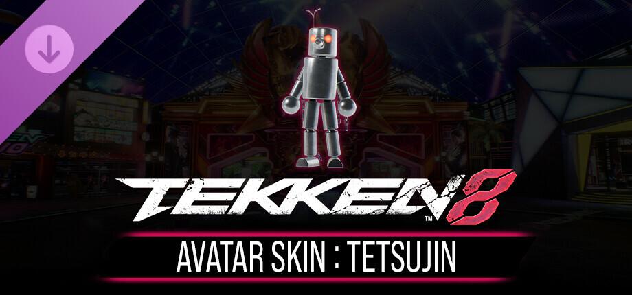 TEKKEN 8 - Avatar Skin: Tetsujin cover art