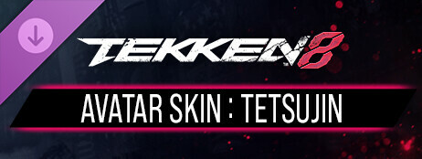 TEKKEN 8 - Avatar Skin: Tetsujin cover art