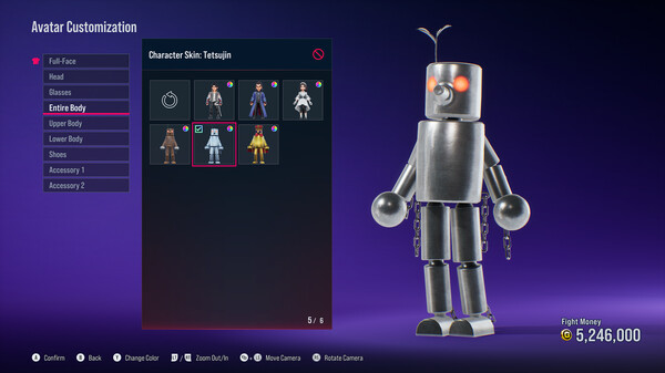 TEKKEN 8 - Avatar Skin: Tetsujin