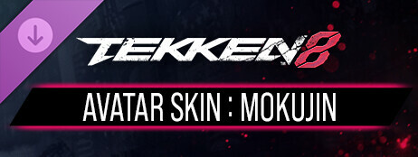 TEKKEN 8 - Avatar Skin: Mokujin cover art